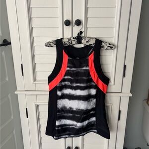 Athleta racer back athletic top M